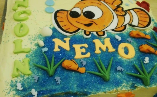 Nemo and friends birthday party!